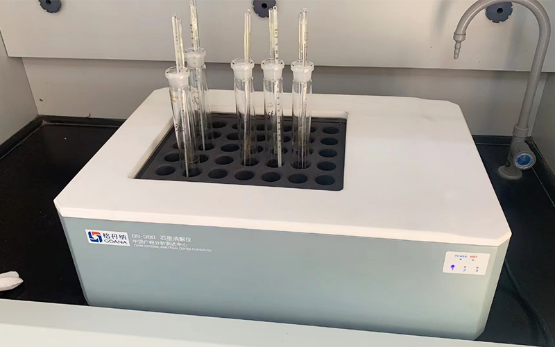 DS-360-42H石墨消解仪在游离二氧化硅测定中的应用方案